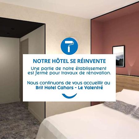 Brit Hotel Cahors - Le France Bagian luar foto