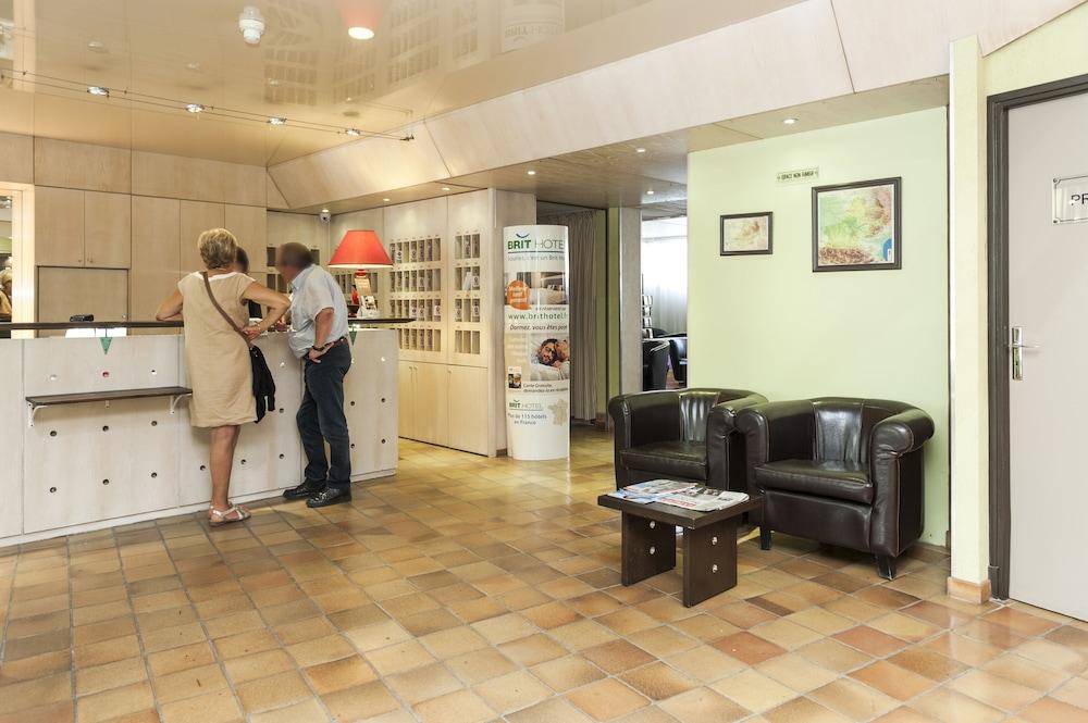 Brit Hotel Cahors - Le France Bagian luar foto
