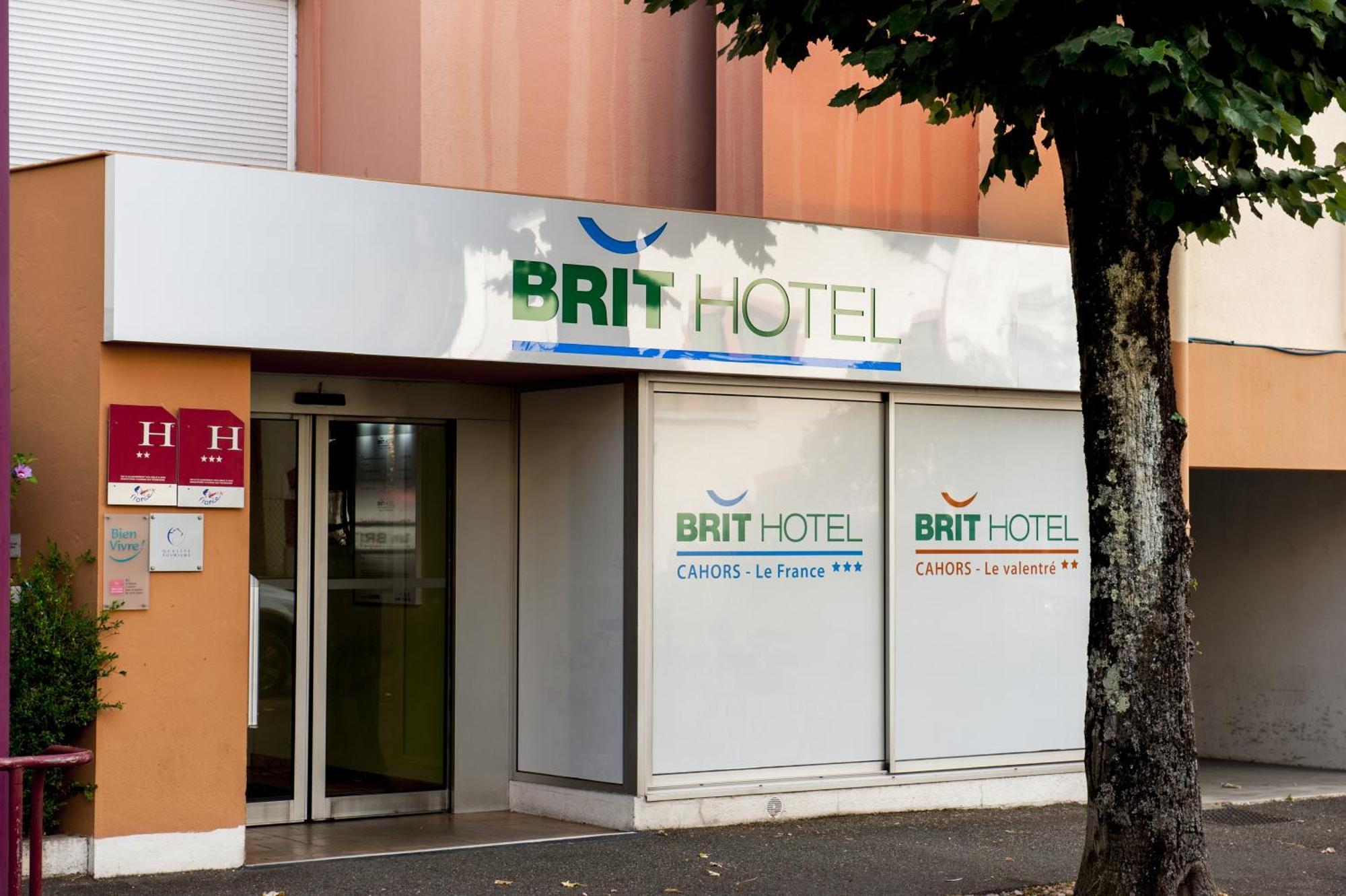 Brit Hotel Cahors - Le France Bagian luar foto