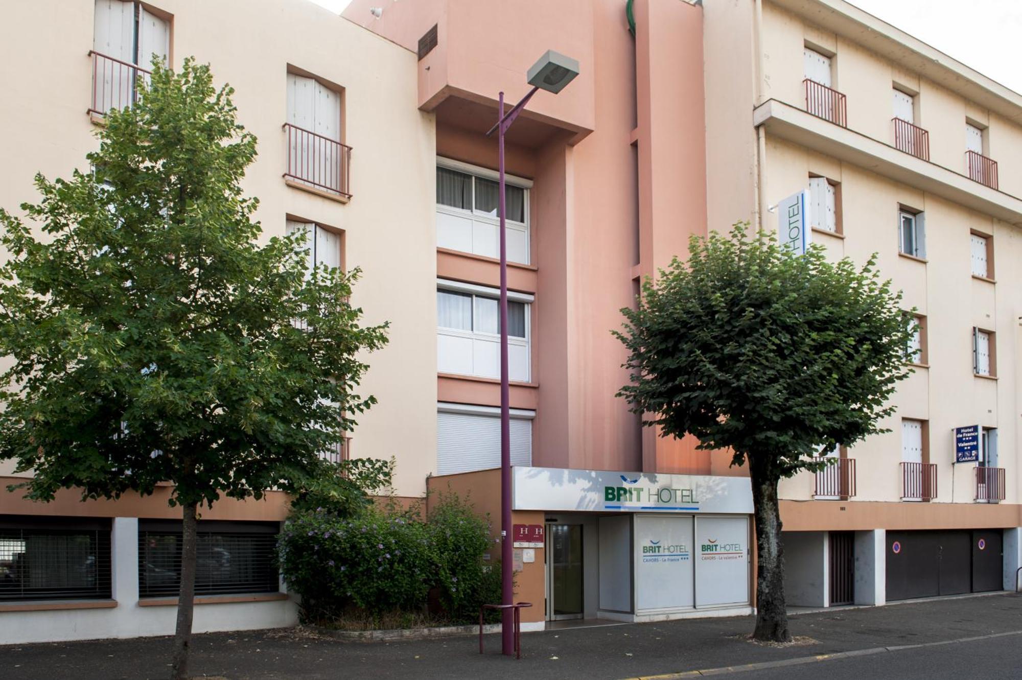 Brit Hotel Cahors - Le France Bagian luar foto