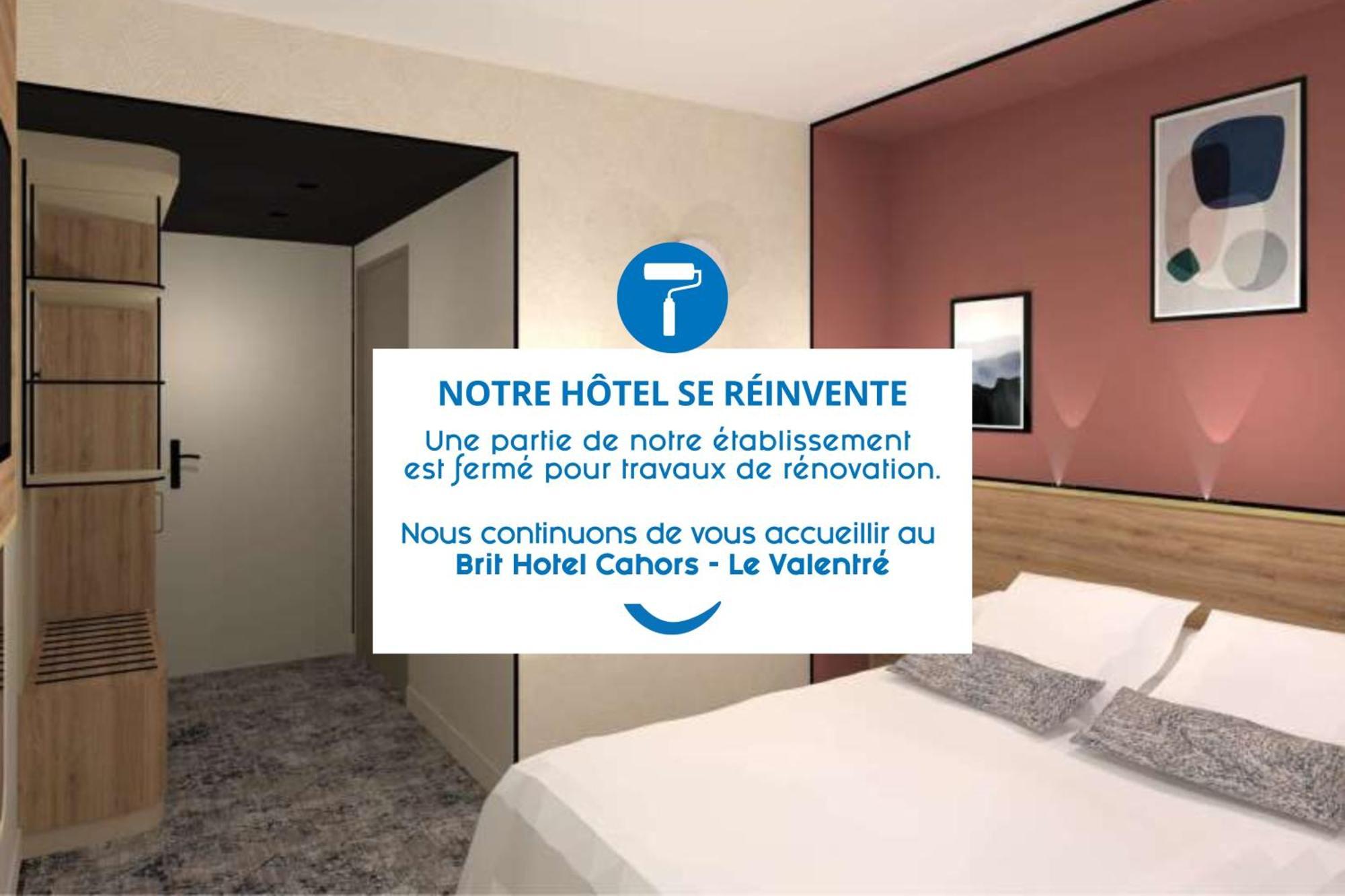 Brit Hotel Cahors - Le France Bagian luar foto