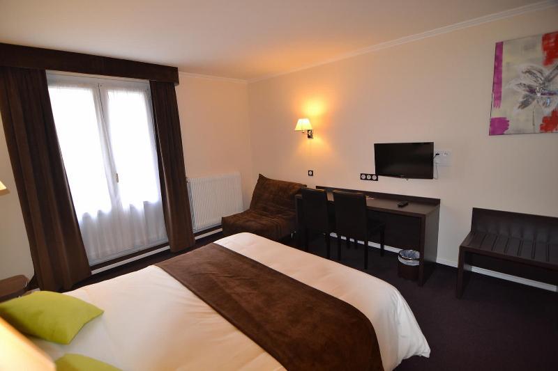 Brit Hotel Cahors - Le France Bagian luar foto