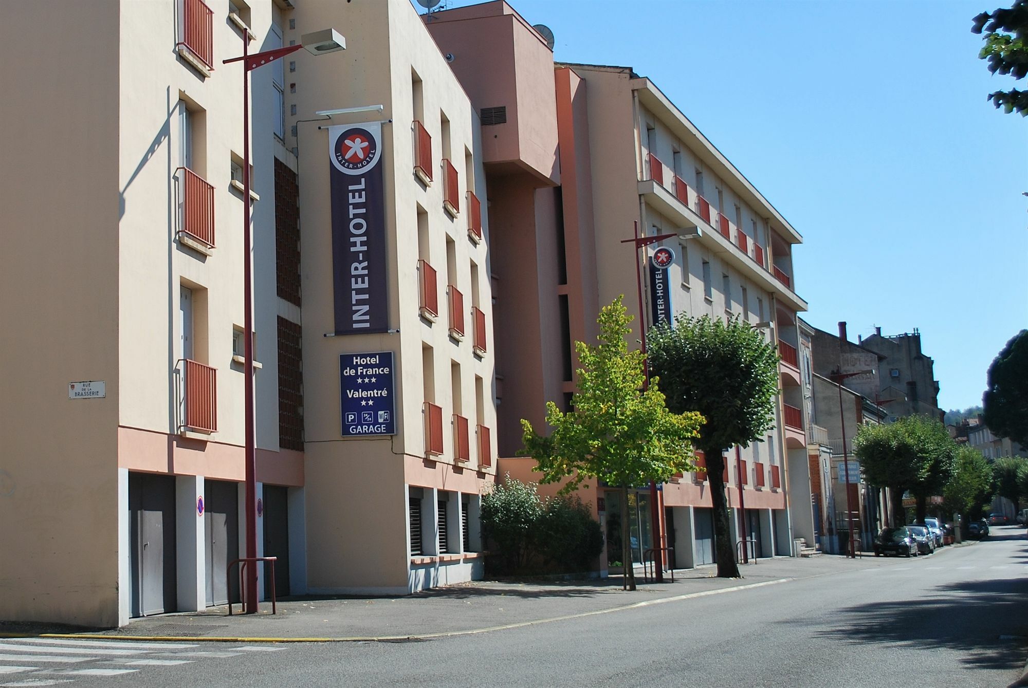 Brit Hotel Cahors - Le France Bagian luar foto